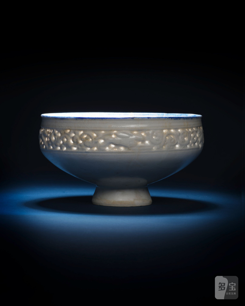 A moulded and pierced pottery bowl - 图7